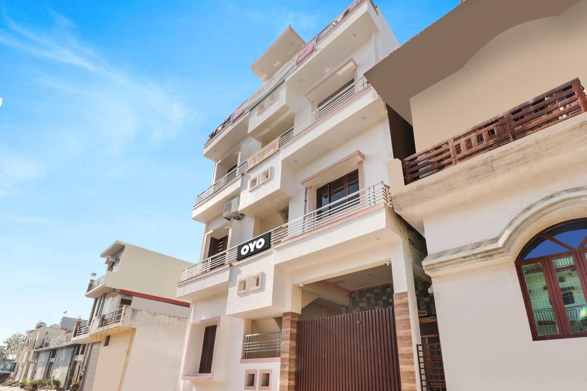 Hotel O Divine Home Jhajra Exterior photo